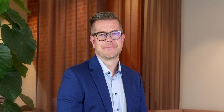 Markus Svensson, porträttbild.