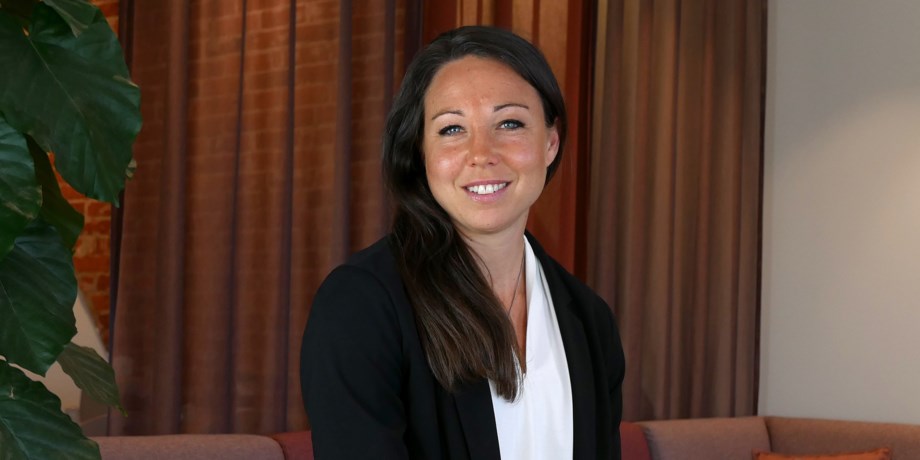 Carola Gellett, porträttbild.